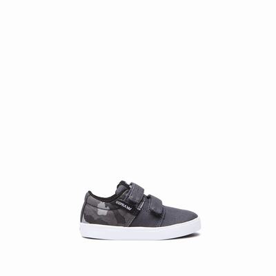 Supra TODDLER STACKS II V - Lasten Tennarit - Harmaat